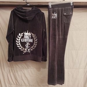 Juicy Couture jogger set